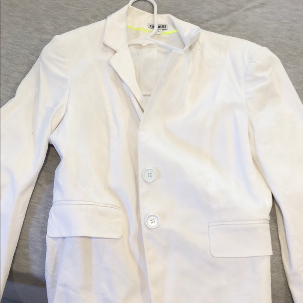 Express suit blazer